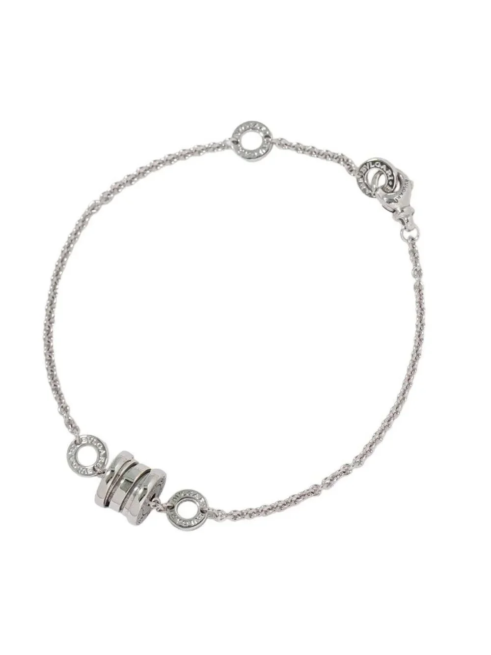 Bvlgari Element WG Bracelet Bangle White Gold